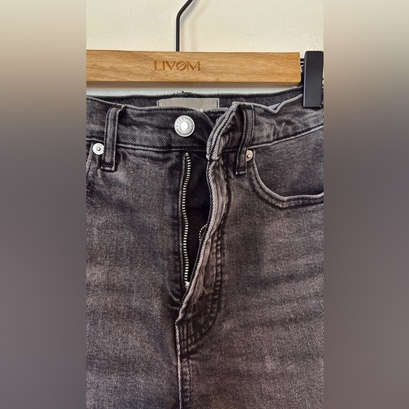 Everlane the way high Jean crop , sz 23 - Picture 8 of 10